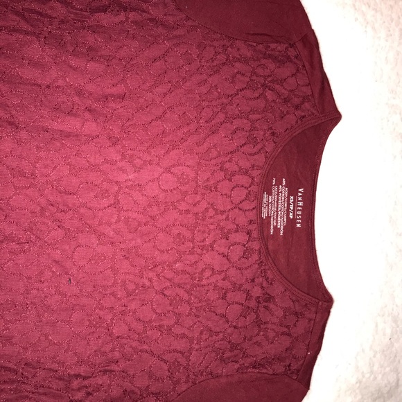 Maroon Blouse - Picture 4 of 4
